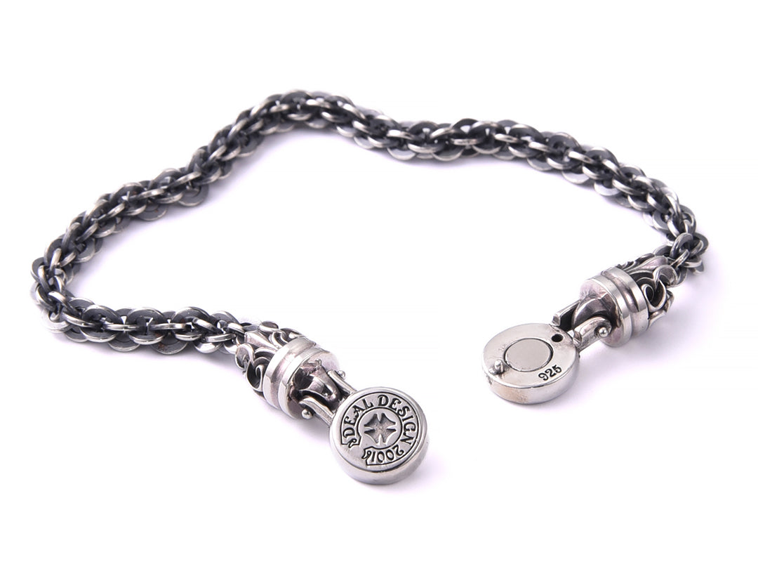 シールロゴブレス:ディスクチェーン