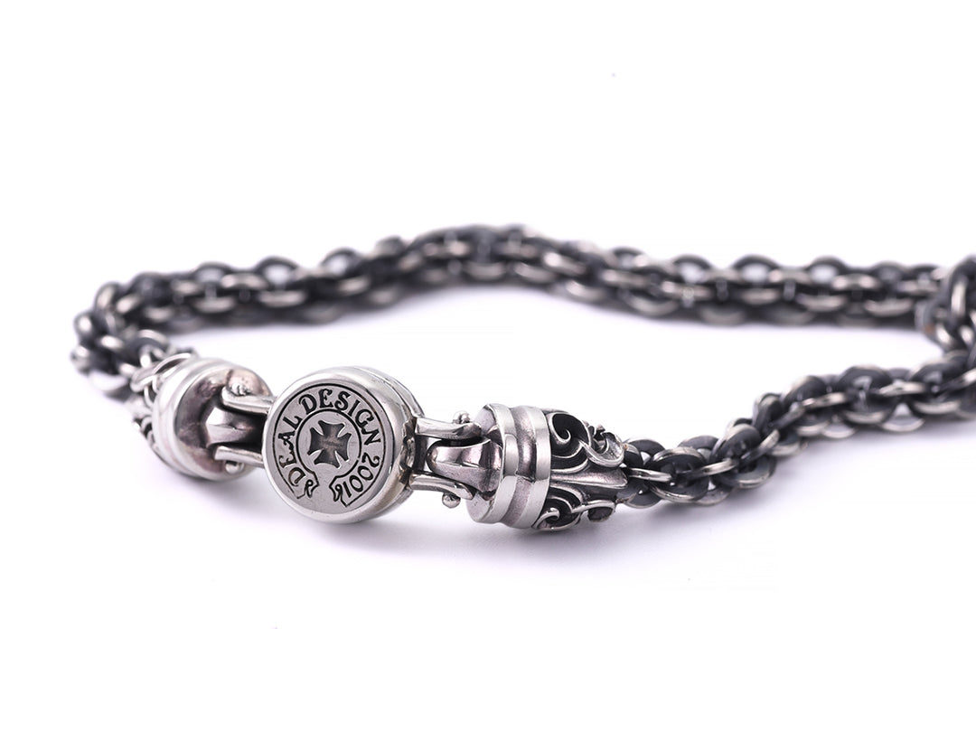 シールロゴブレス:ディスクチェーン