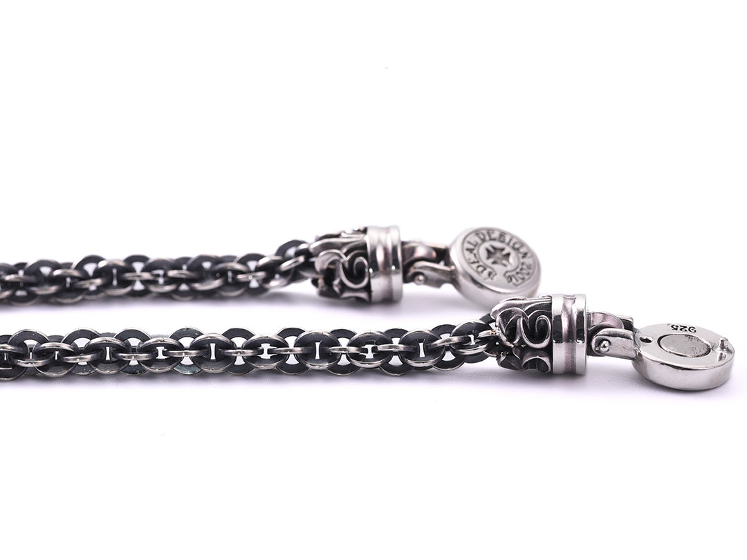 シールロゴブレス:ディスクチェーン