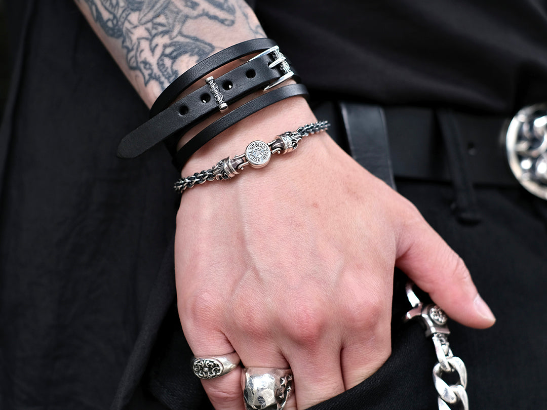 シールロゴブレス:ディスクチェーン