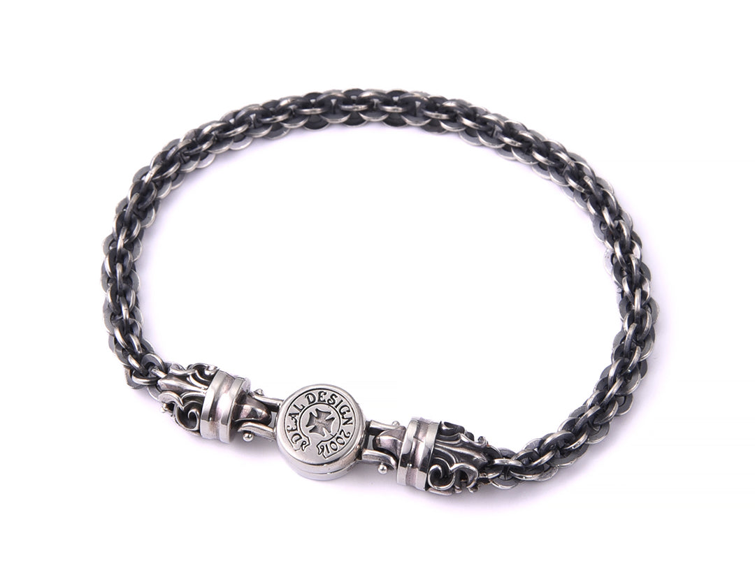 シールロゴブレス:ディスクチェーン