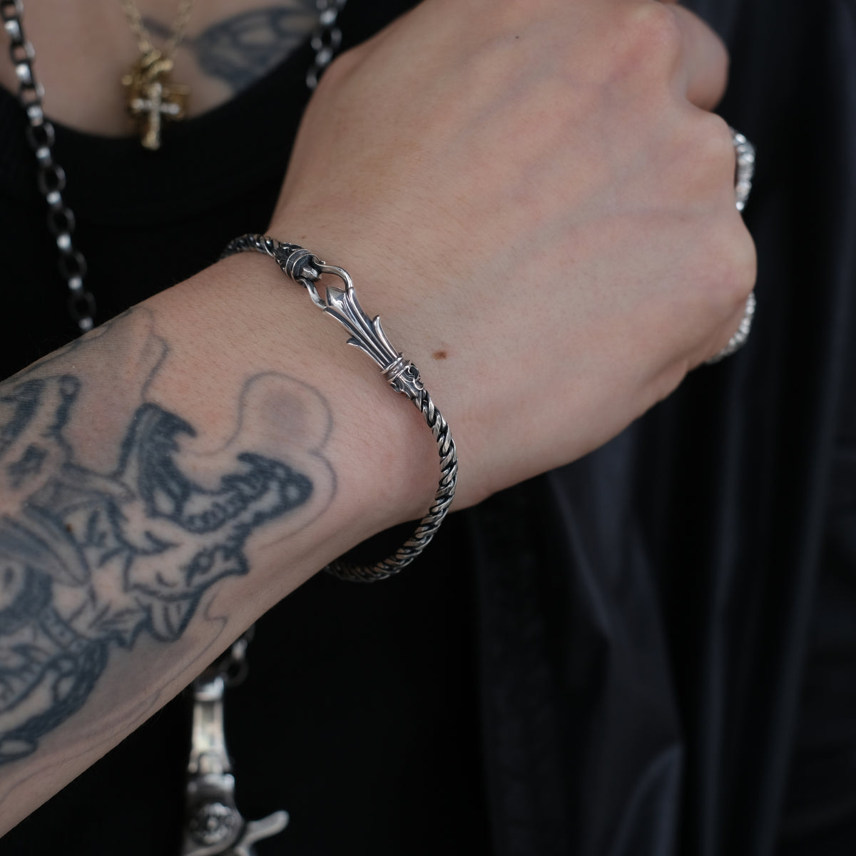 フレアフックブレス:SR3mm