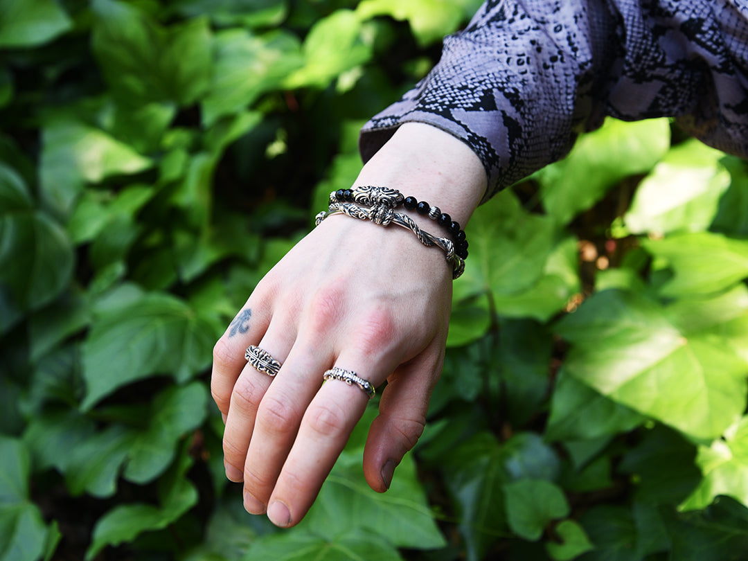 キングロッドビーズブレス