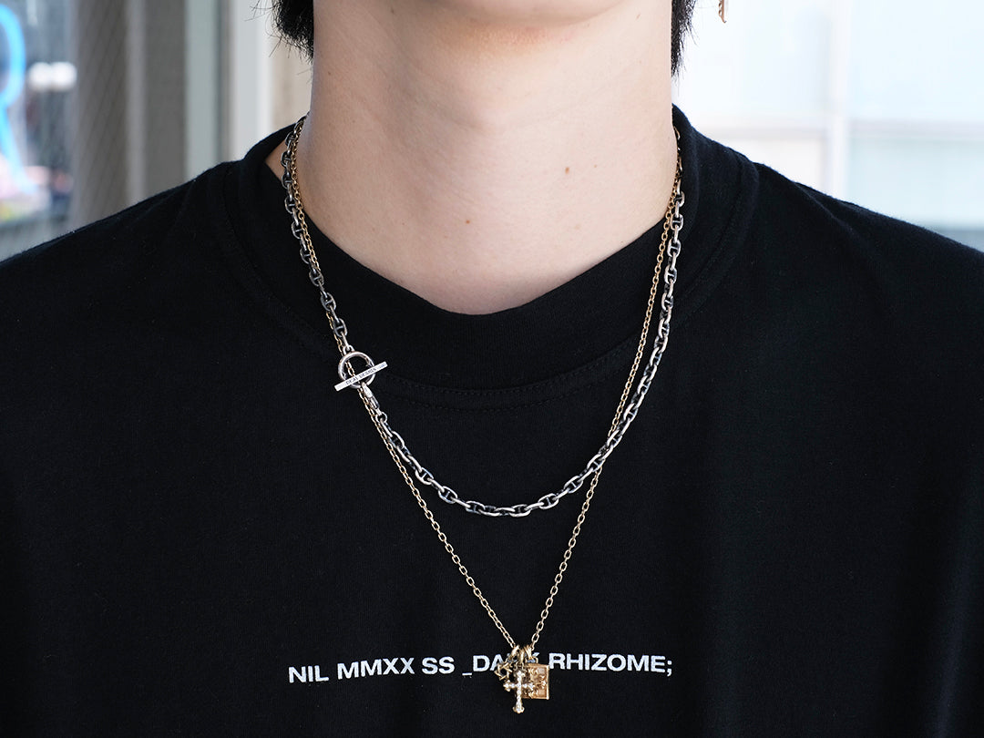 フェイクTバーチェーン:MA120