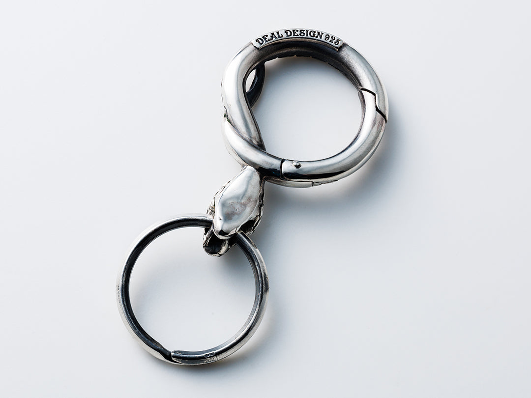 ラウンドスネークカラビナ