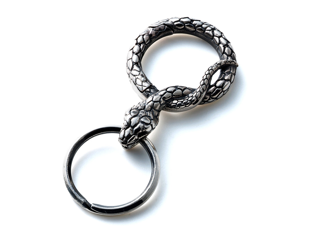 ラウンドスネークカラビナ