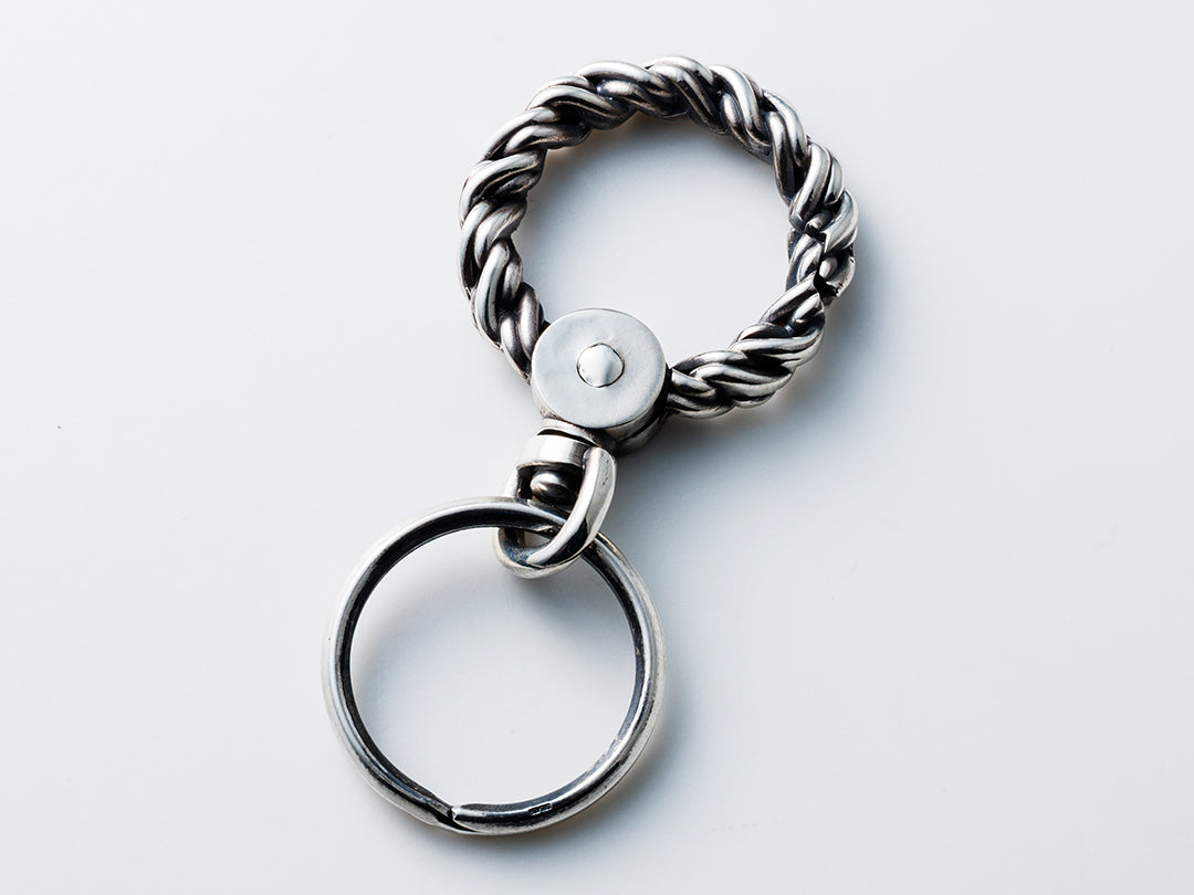 スクロールロープカラビナ