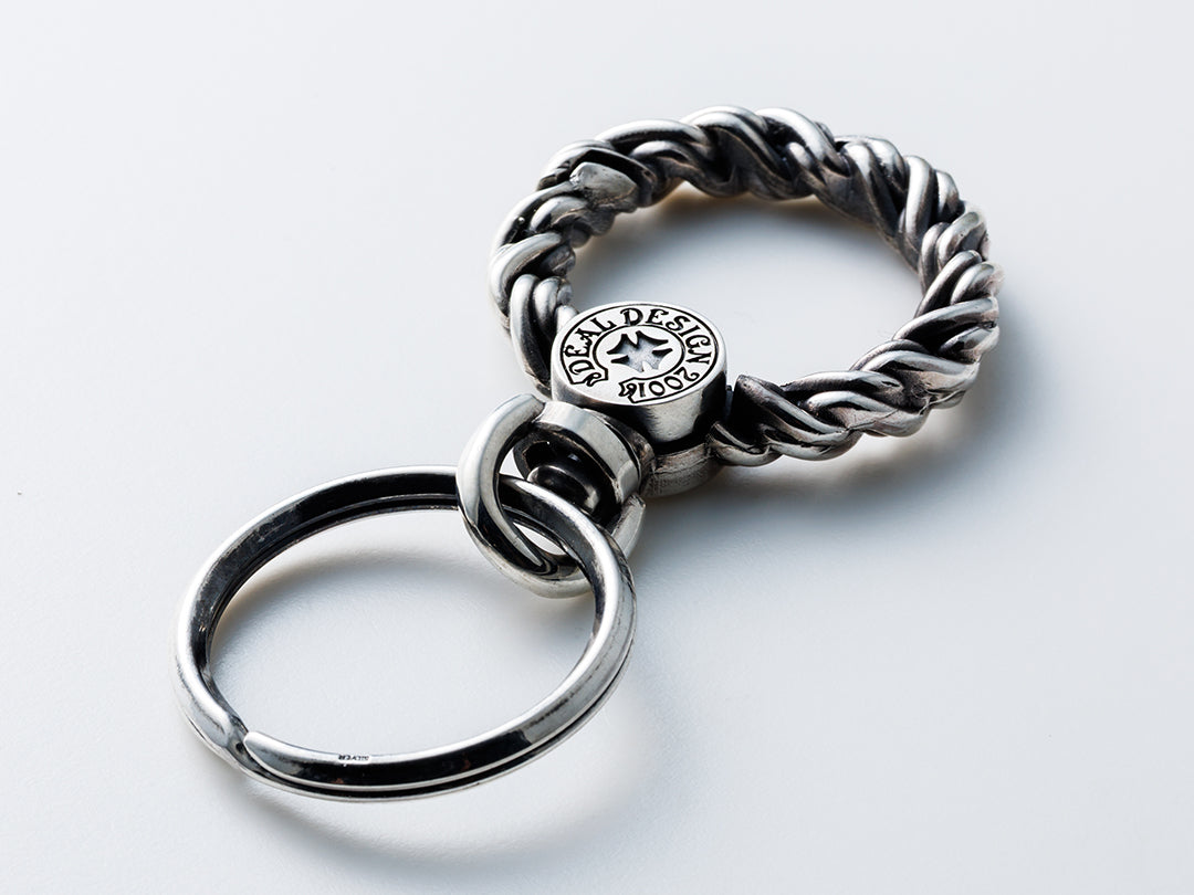 スクロールロープカラビナ