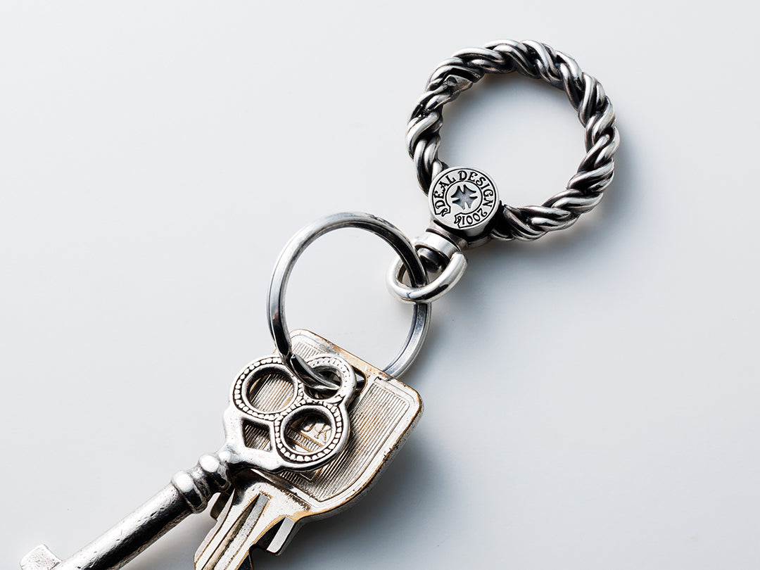 スクロールロープカラビナ