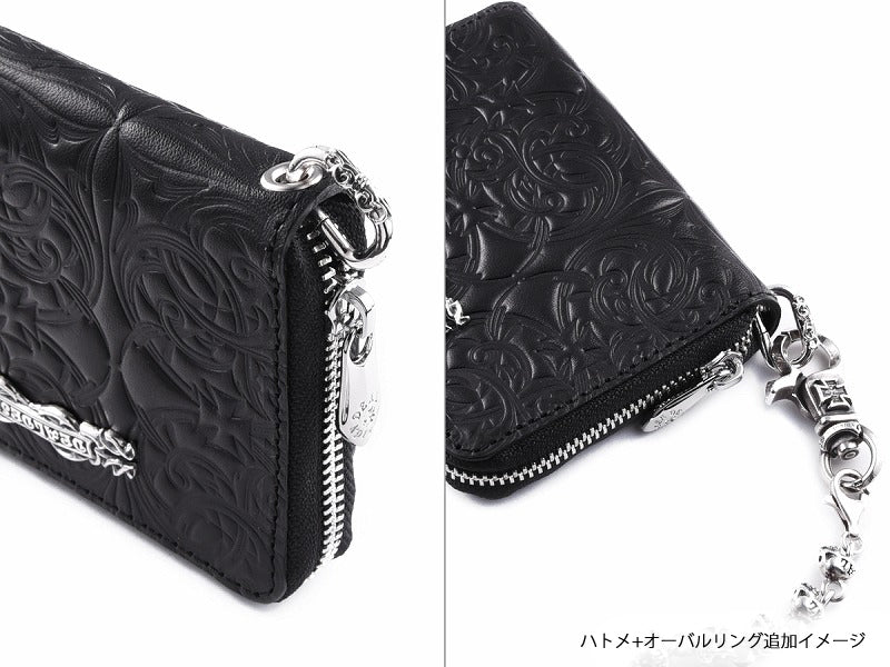 ラウンドコインケース