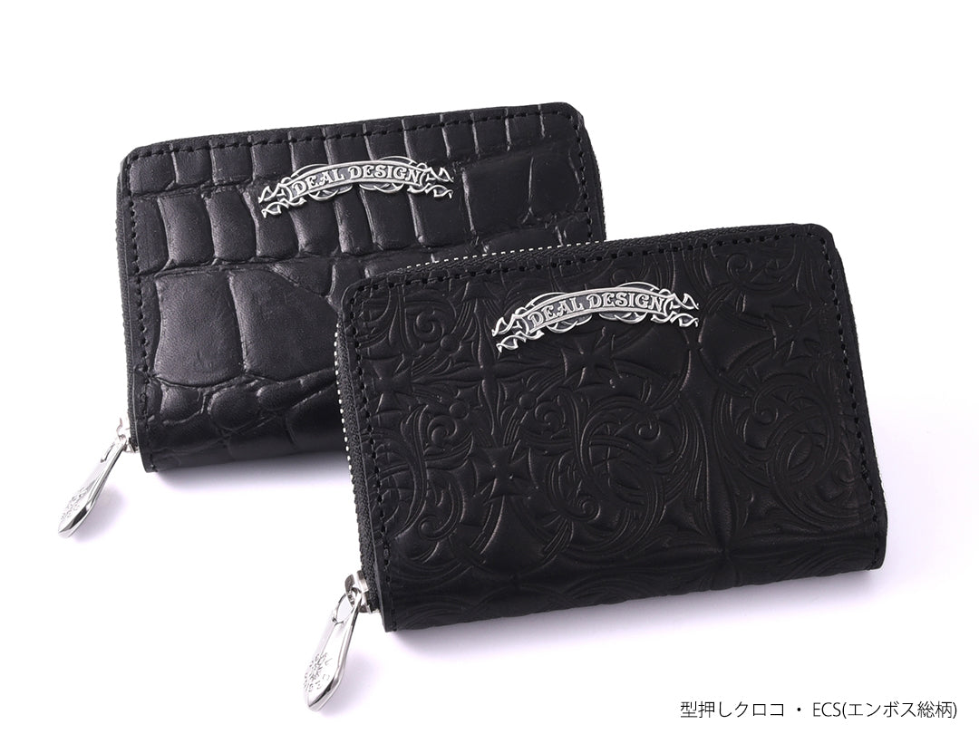 ラウンドコインケース