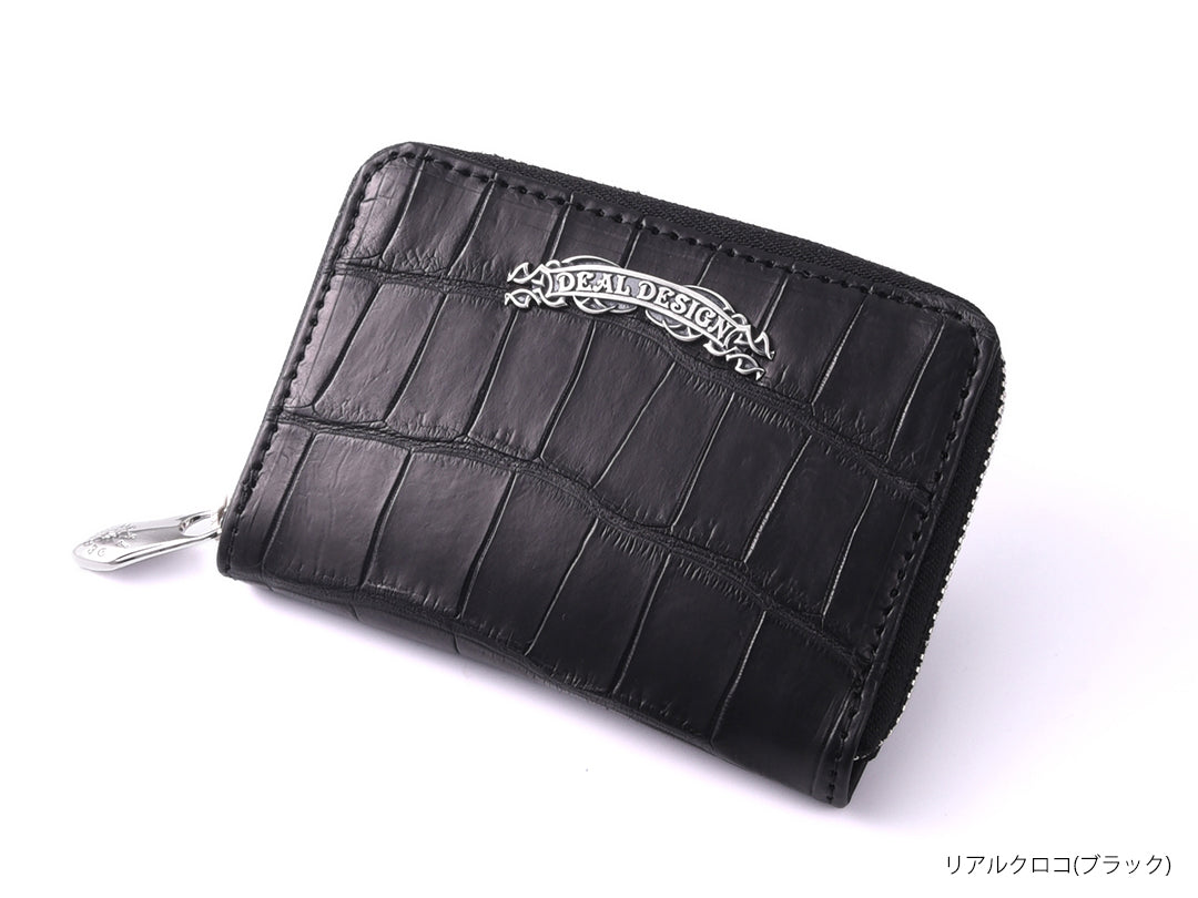 ラウンドコインケース