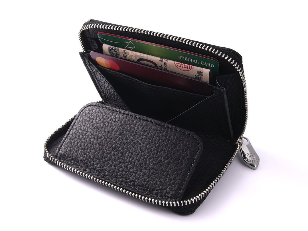 ラウンドコインケース