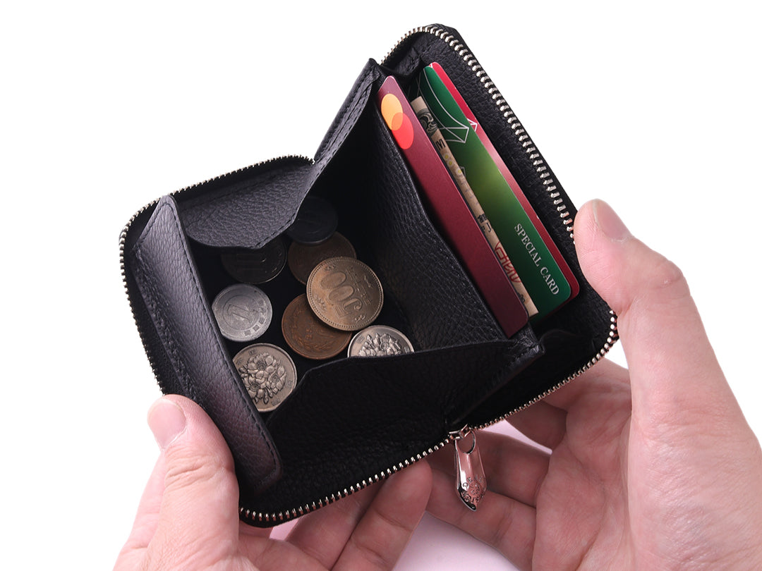 ラウンドコインケース