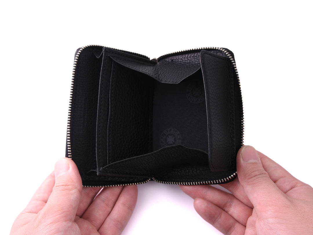 ラウンドコインケース