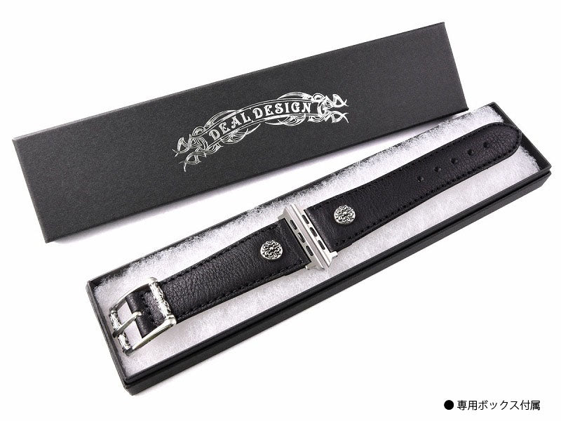 Apple Watch バンド (リアルクロコ)