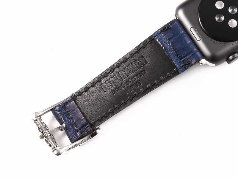 Apple Watch バンド (リアルクロコ)