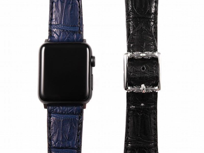 Apple Watch バンド (リアルクロコ)