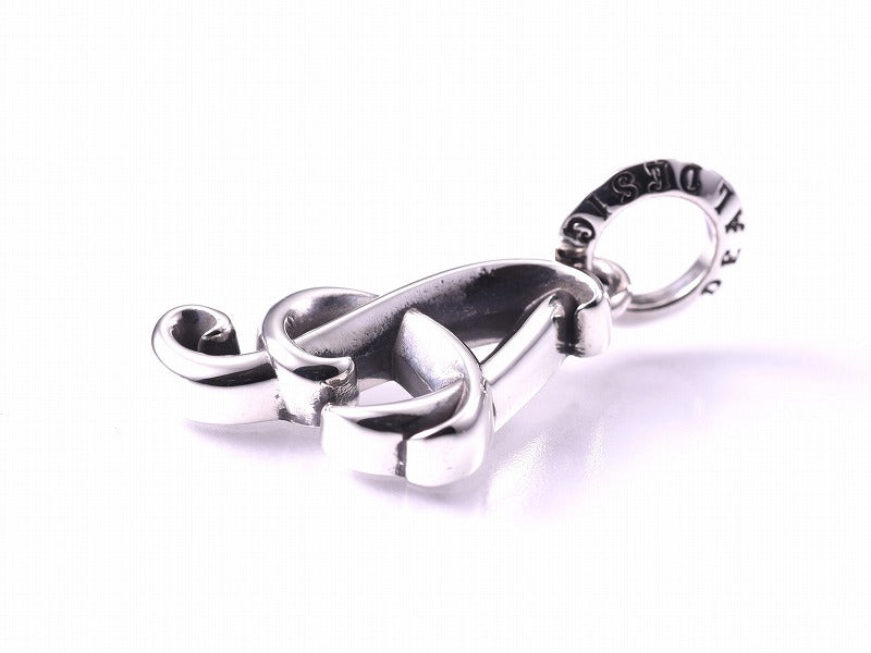 グレイスイニシャルペンダント "A"