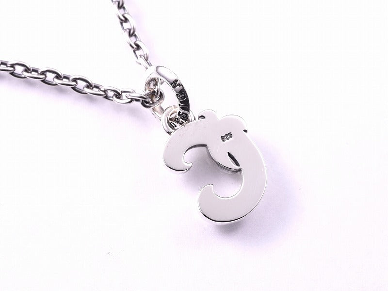 グレイスイニシャルペンダント "C"