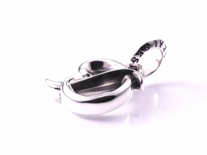 グレイスイニシャルペンダント "D"