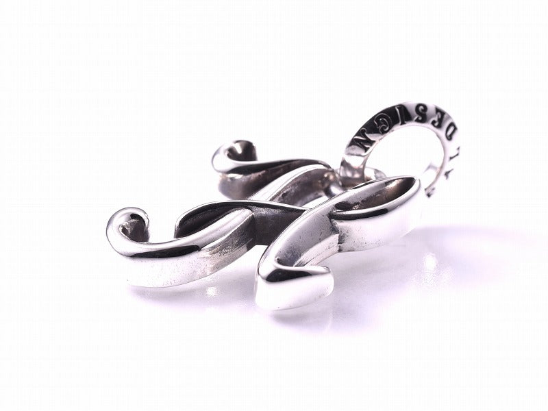 グレイスイニシャルペンダント "H"