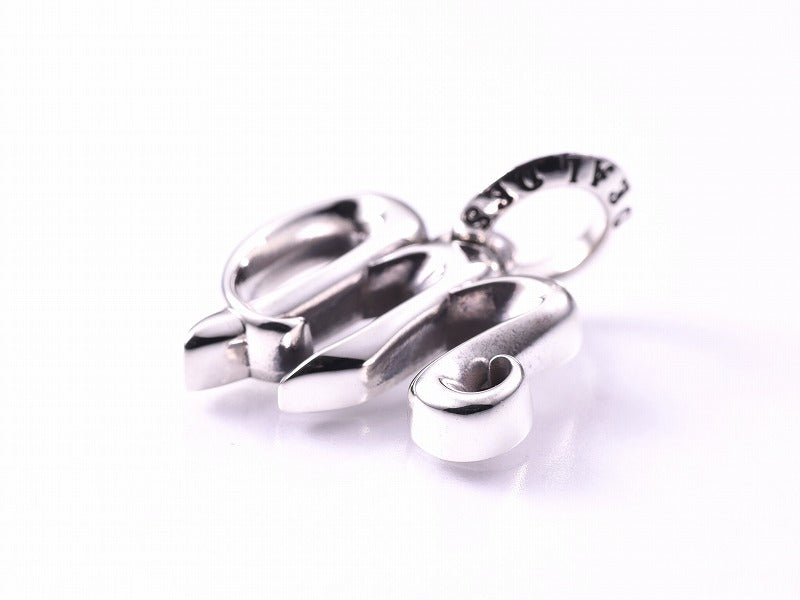 グレイスイニシャルペンダント "M"