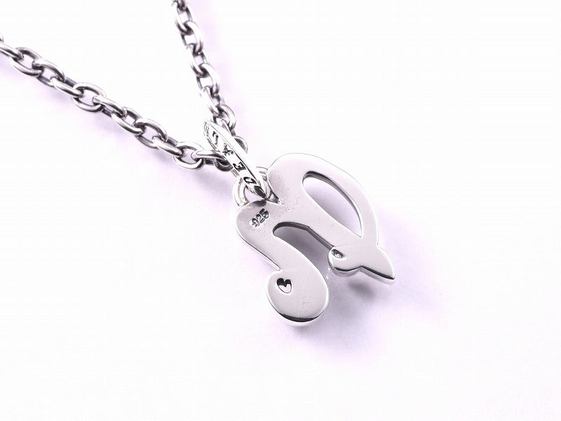 グレイスイニシャルペンダント "N"