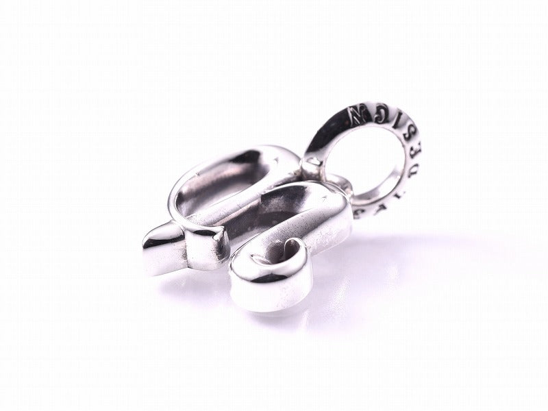 グレイスイニシャルペンダント "N"