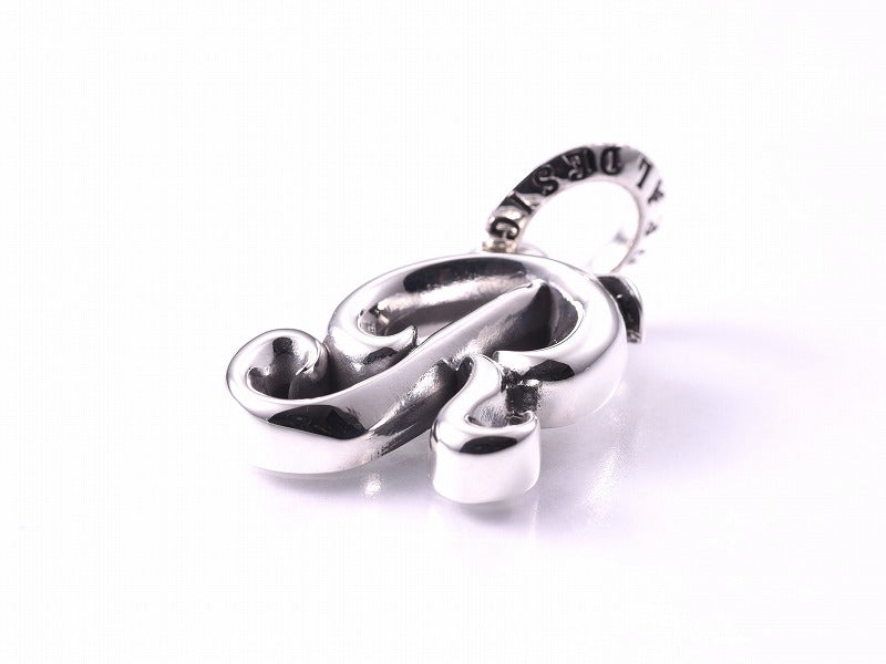 グレイスイニシャルペンダント "R"