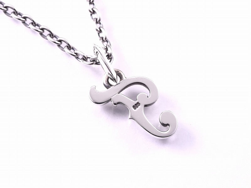 グレイスイニシャルペンダント "T"