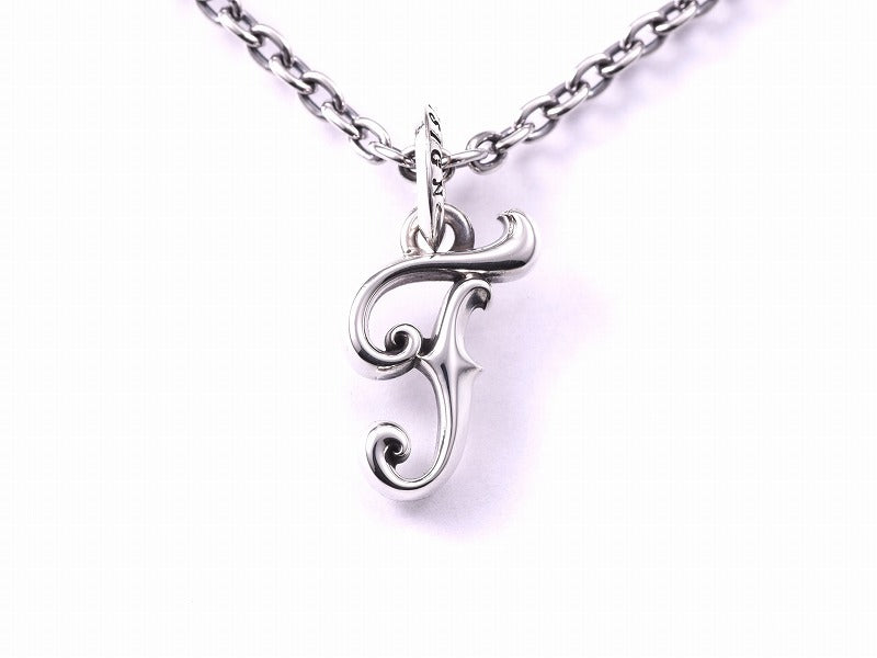 グレイスイニシャルペンダント "T"