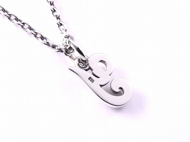 グレイスイニシャルペンダント "Y"