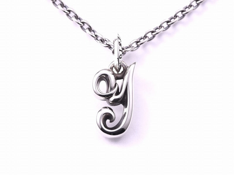 グレイスイニシャルペンダント "Y"