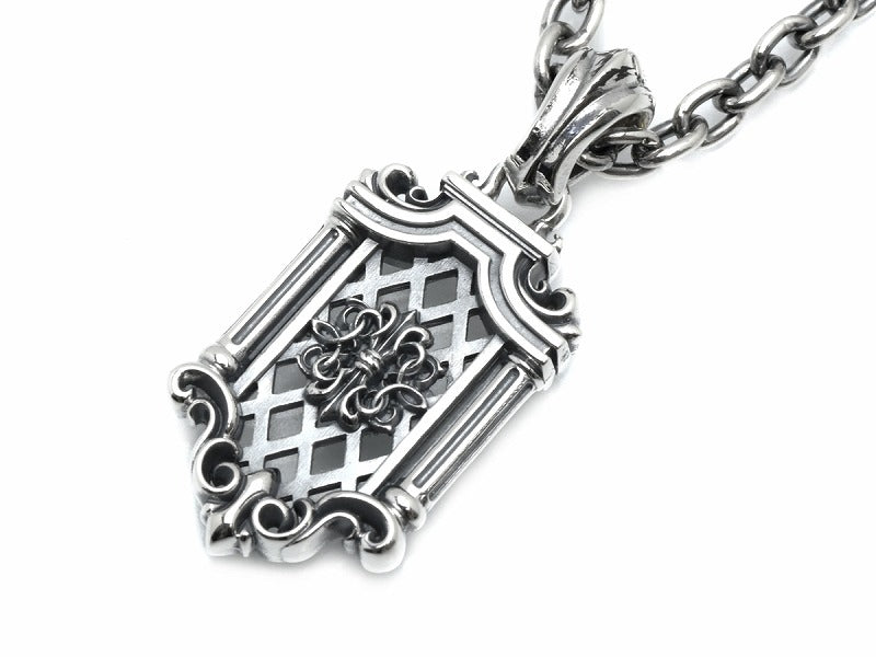 希少 DEALDESIGN シルバー925 ネックレストップ ヘブンズゲート ヘブンズゲートトップ