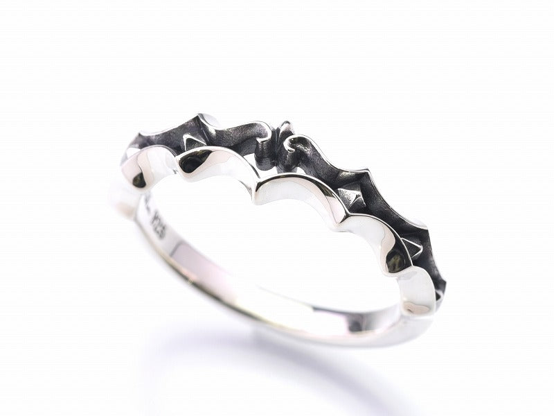 トライブクラウンリング:ナロー