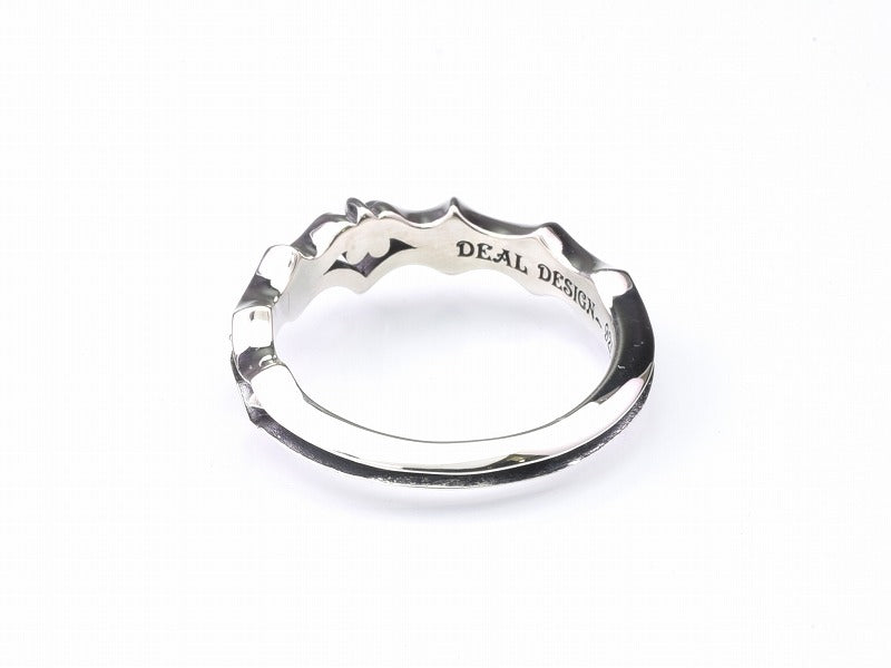 トライブクラウンリング:ナロー