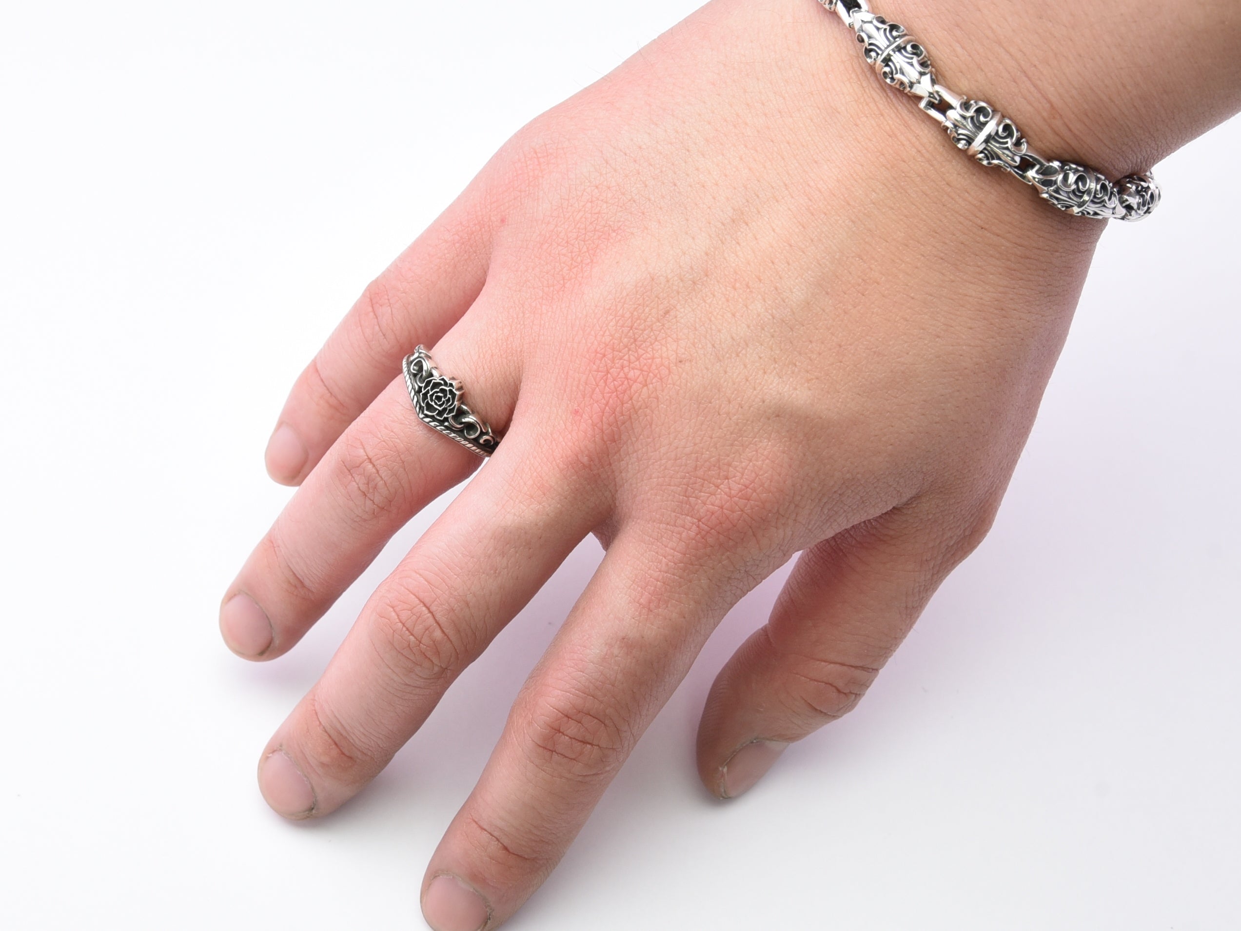 ゲートティアラリング:ローズ