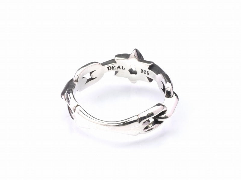 6スターチェーンリング