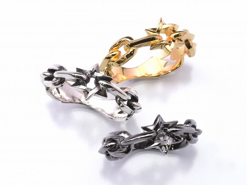 6スターチェーンリング