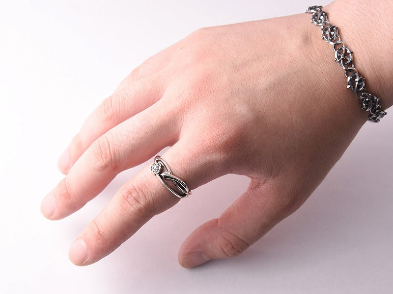 クロッシングスネークリング