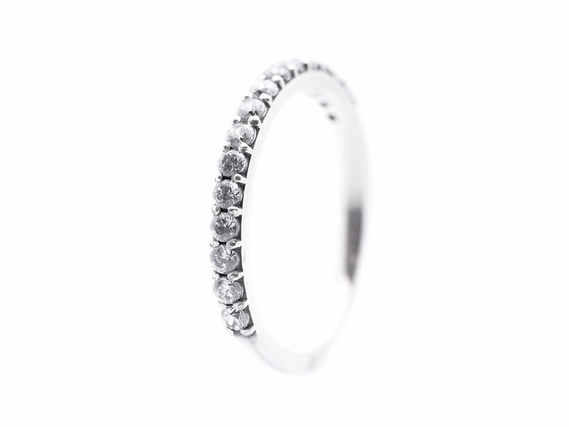 ハーフエタニティリング