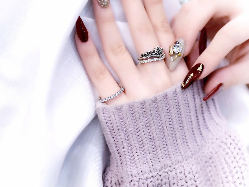 ハーフエタニティリング