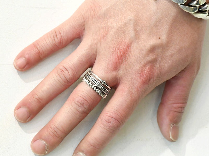 ドリフトビーズリング