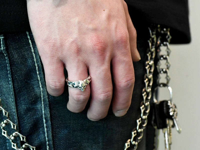 ミラースカルリング