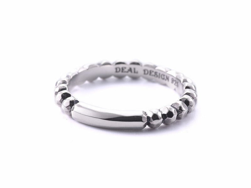 ドリフトビーズリング