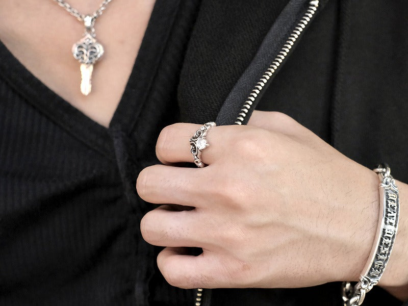 リバティフローラルリング