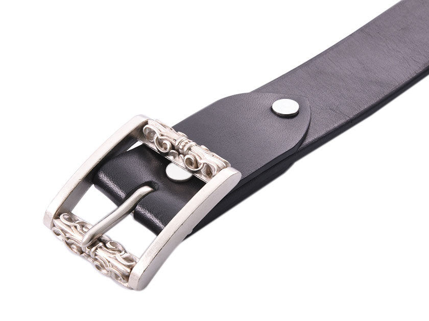 ダブルゲートバックルベルト:35mm ZA