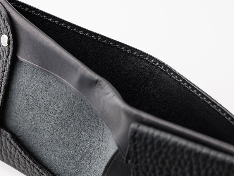 ラウンドフォールドウォレット:ステッチモデル