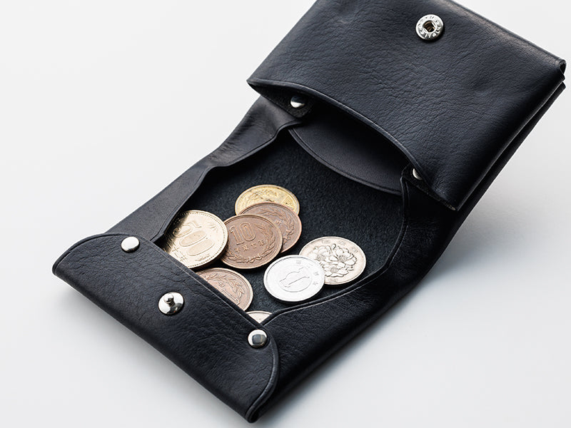 ラウンドフォールドウォレット:ステッチモデル